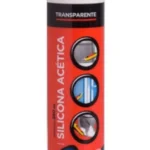 Sellador silicona transparante marca Tacsa
