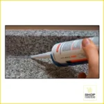 Sellador silicona transparante marca Tacsa - Imagen 2