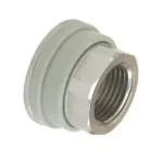 Terminal rosca metal hembra H3