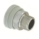 Terminal rosca metal macho H3