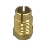 Tuerca de bronce para termocupla