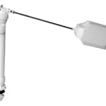 Válvula entrada agua regulable plástica para mochila