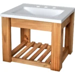 Vanitory de pino para colgar