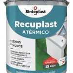 Pintura atérmica para techos Sinteplast