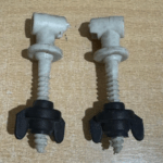 Tornillos para asiento inodoro Fibon