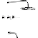 Grifería bañera fv modelo Arrayan