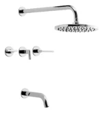 Grifería bañera fv modelo Arrayan