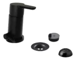 Grifería monocomando para bidet fv Puelo black