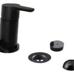 Grifería monocomando para bidet fv Puelo black