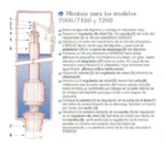 Obturador para depósito embutir marca Errede - Imagen 3