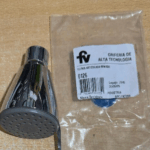 LLuvia cromada articulada