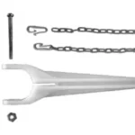 Palanca y accionamiento ferrum  modelo Victoria