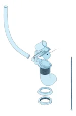 Descarga original para mochila ferrum VF-053 a codo - Imagen 2