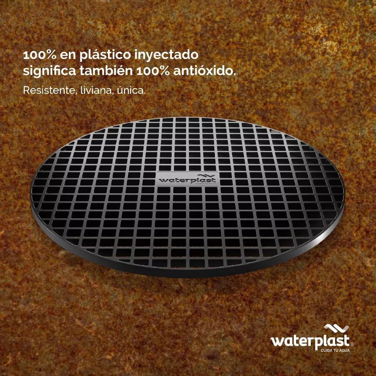waterplast2 Base plástica para tanques de agua grande - Imagen 1