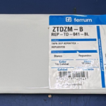 Tapa de loza para mochila ferrum