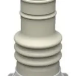 Conexión para inodoro con tuerca