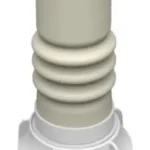 Conexión para inodoro con tuerca