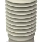 Conexión para inodoro con tuerca