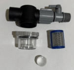 Filtro con sal polifosfato para mochila de baño - Imagen 2