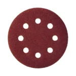 Discos de fibra para lijar con velcro perforados