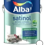 Esmalte sintético blanco satinado al agua