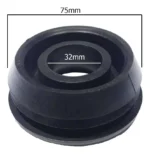 Goma para conexión cromada de inodoro marca Rao - Imagen 2