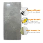 Placas de vinilo autoadhesivo para paredes - Imagen 4