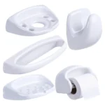 Juego de accesorios de 5 pzas para baño
