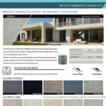 Revestimiento texturado Molino Tarquini Obra