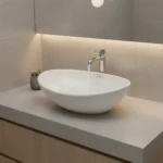 Bacha de loza ovalada - Imagen 2