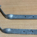 Grampa metálica para canaleta