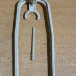 Horquilla para descarga simil Roca