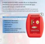 Control de nivel para tanque de agua - Imagen 2