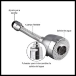Extensor para pico de canilla - Imagen 2