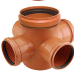 Pileta de patio Awaduct 160 mm con bocas 110 mm