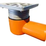 Porta rejilla acero inoxidable acanalado