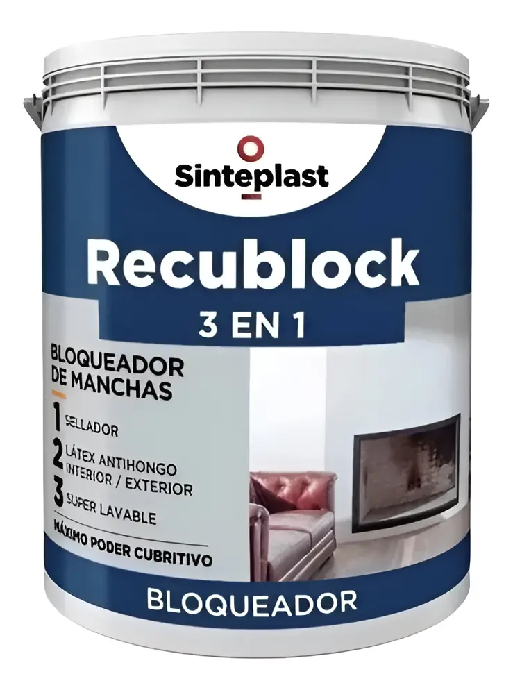 recublock Bloqueador de manchas 3 en 1 - Imagen 1