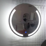 Espejos redondo para baño con luces Led