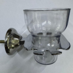 Vaso acrílico para porta cepillo dientes