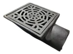 Rejilla de hierro fundido 20 x 20 Horizontal