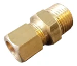 Acople para caño HB  sin soldar 3/8" Macho