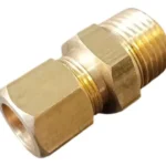 Acople para caño HB  sin soldar 3/8" Macho
