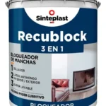 Recublock 3 en 1 para manchas