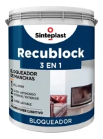 Recublock 3 en 1 para manchas