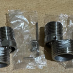 Juego adaptador para grifería exterior extensible