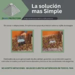 Reja antihojas de acero galvanizado - Imagen 3