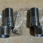 Juego adaptador para grifería exterior extensible