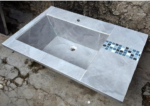 Pileta lavar azulejadas varias