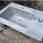 Pileta lavar azulejadas varias