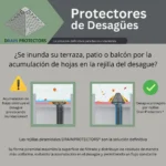 Reja antihojas de acero galvanizado - Imagen 2